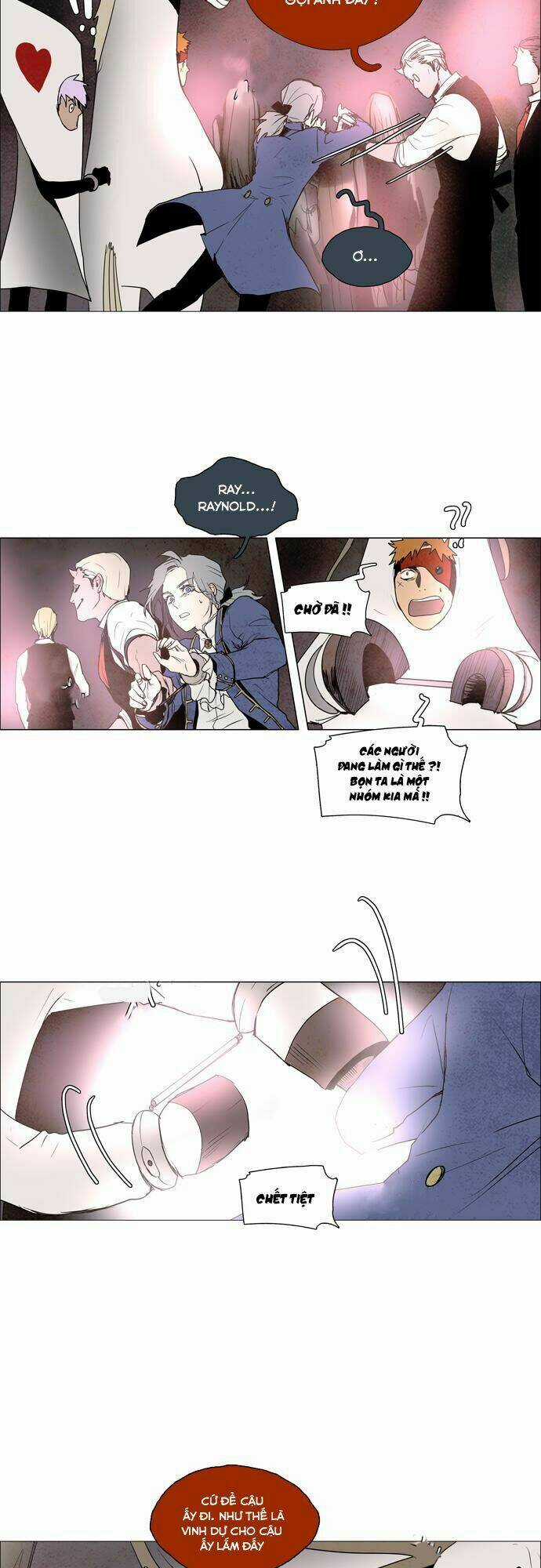 Lessa 2: The Crimson Knight Chapter 35 trang 13