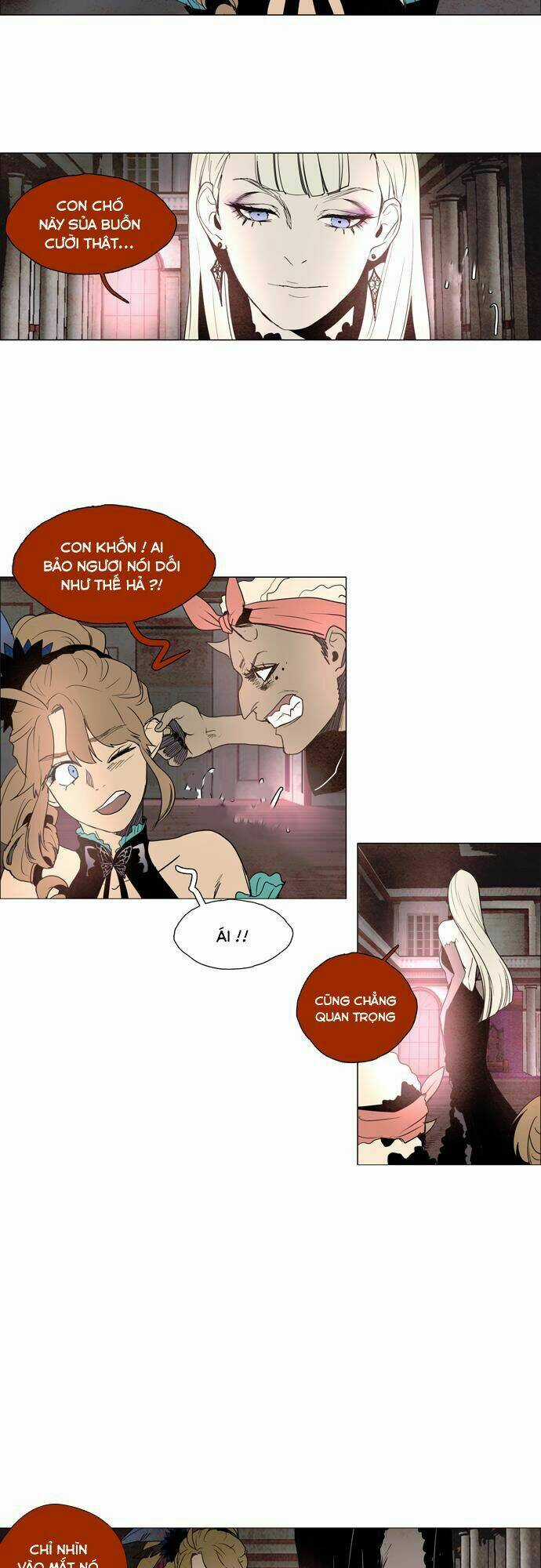 Lessa 2: The Crimson Knight Chapter 35 trang 21