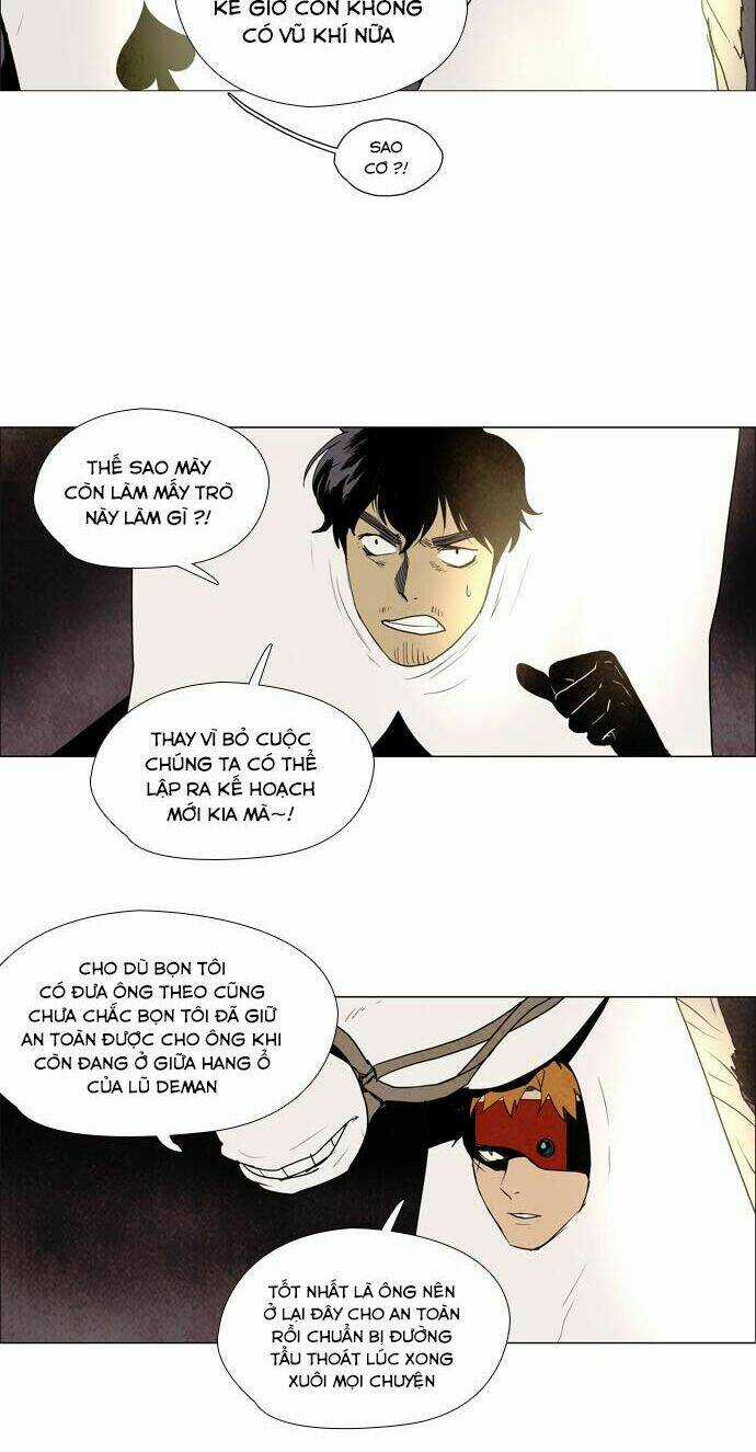 Lessa 2: The Crimson Knight Chapter 35 trang 3