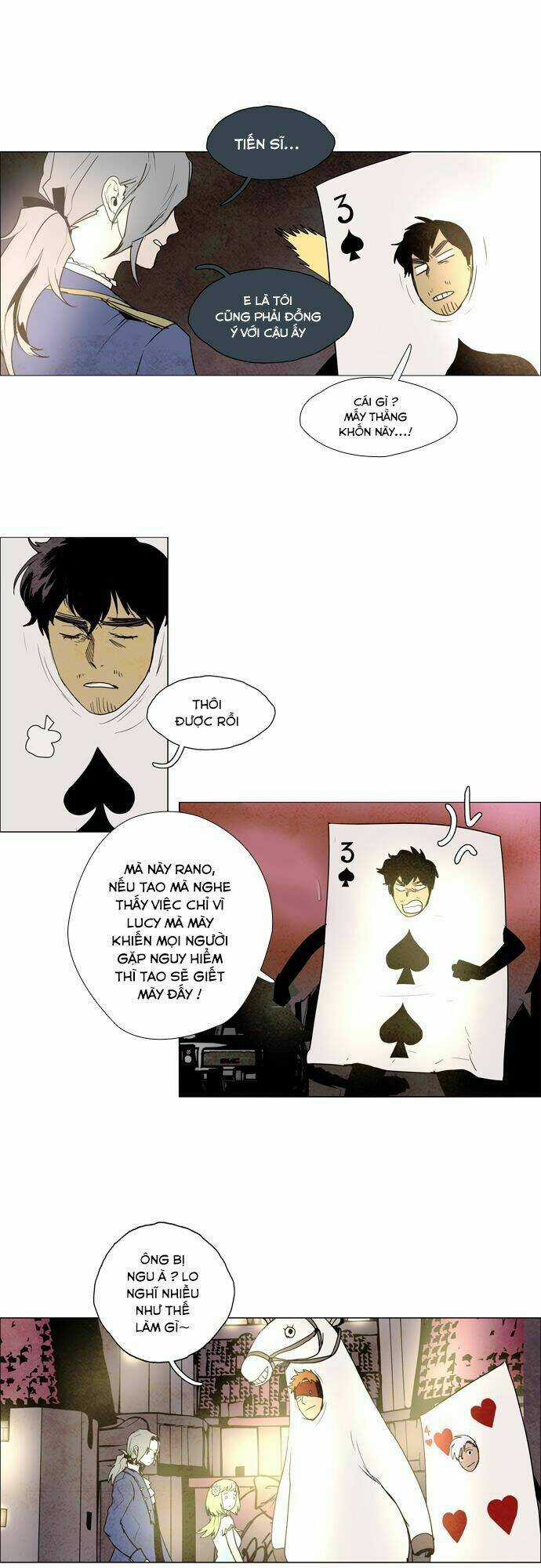 Lessa 2: The Crimson Knight Chapter 35 trang 4