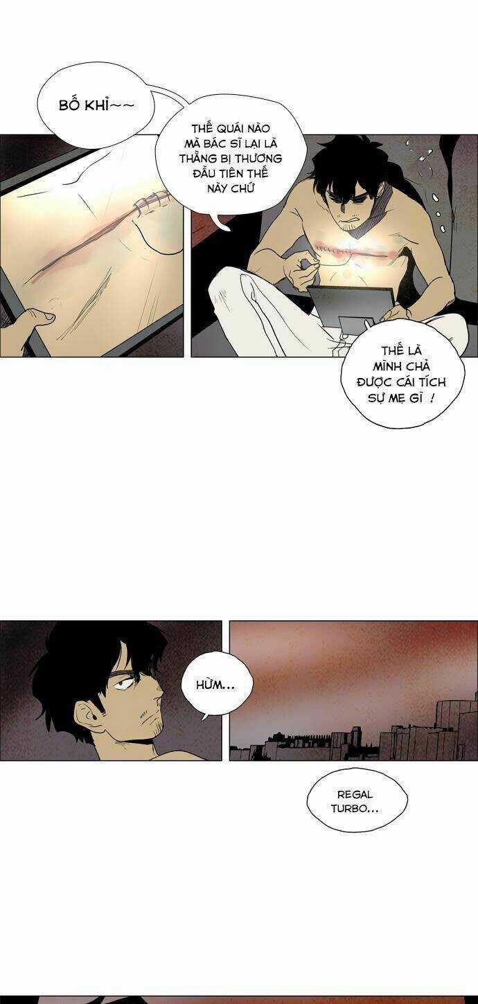 Lessa 2: The Crimson Knight Chapter 35 trang 6