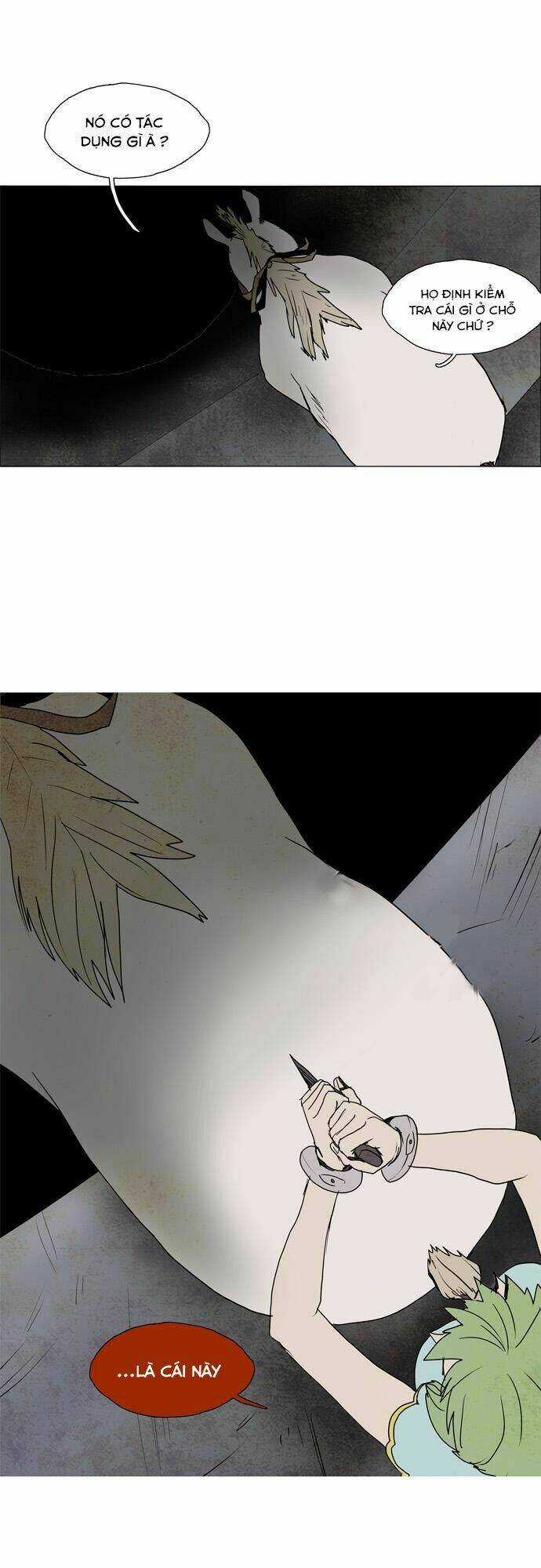 Lessa 2: The Crimson Knight Chapter 36 trang 12