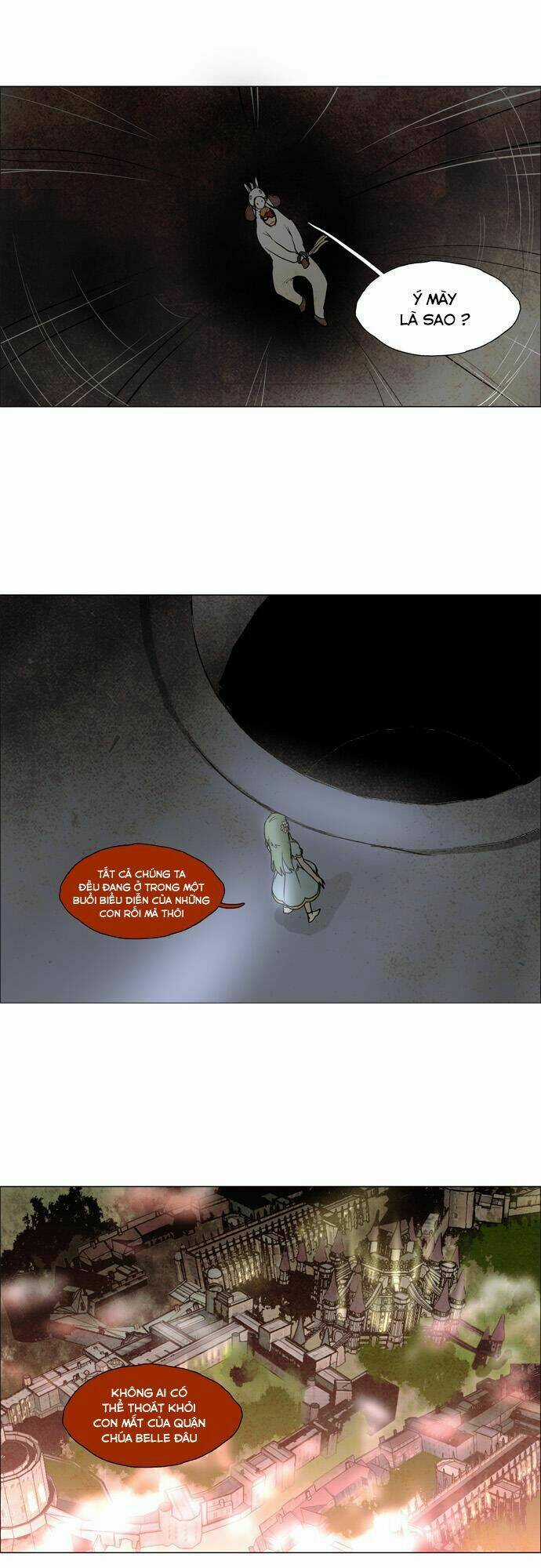 Lessa 2: The Crimson Knight Chapter 36 trang 19