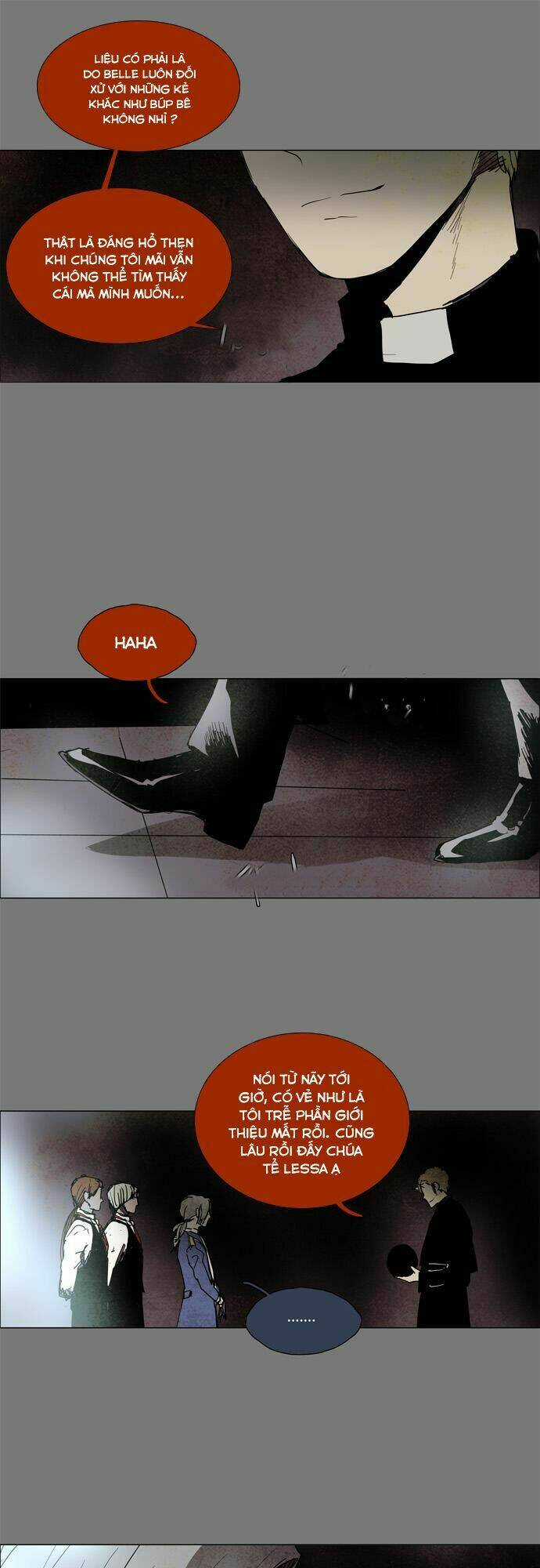 Lessa 2: The Crimson Knight Chapter 37 trang 12