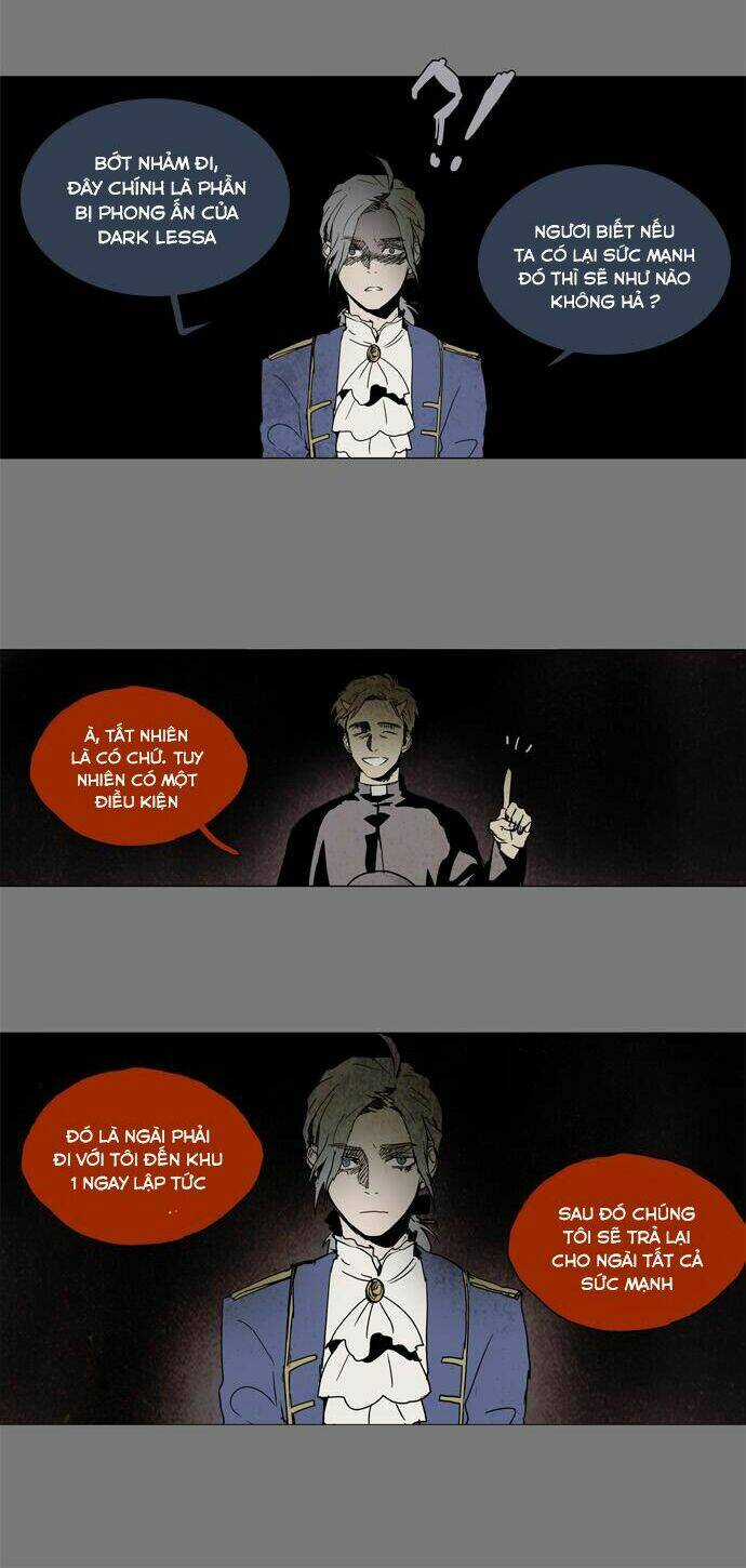 Lessa 2: The Crimson Knight Chapter 37 trang 15