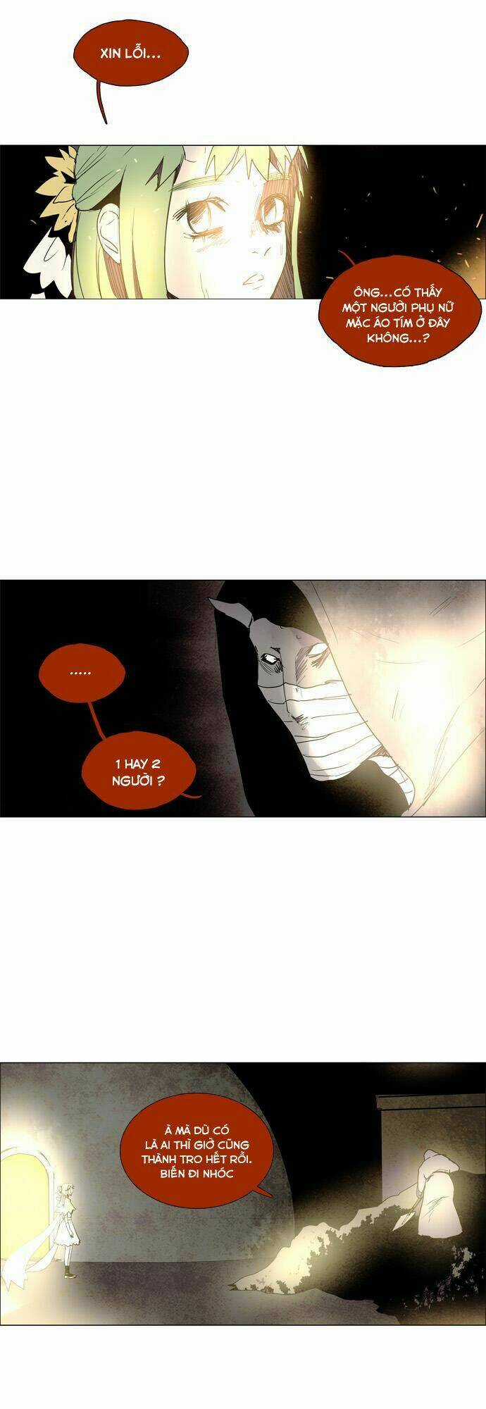 Lessa 2: The Crimson Knight Chapter 38 trang 20