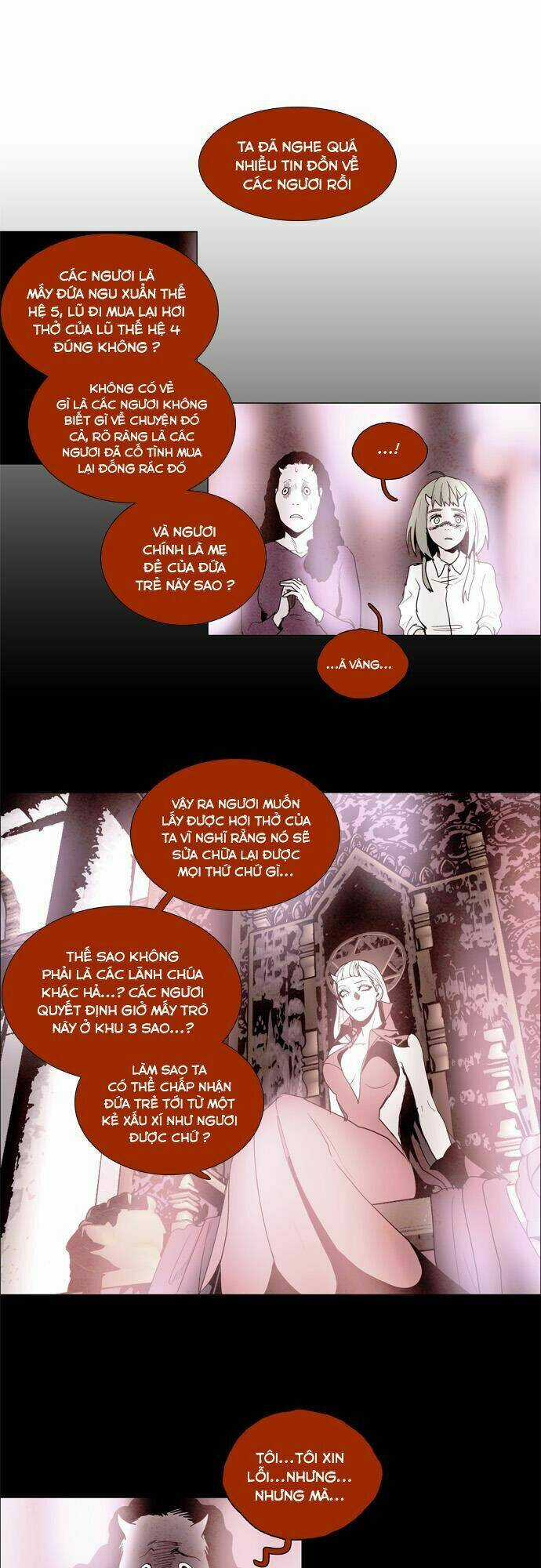 Lessa 2: The Crimson Knight Chapter 38 trang 4
