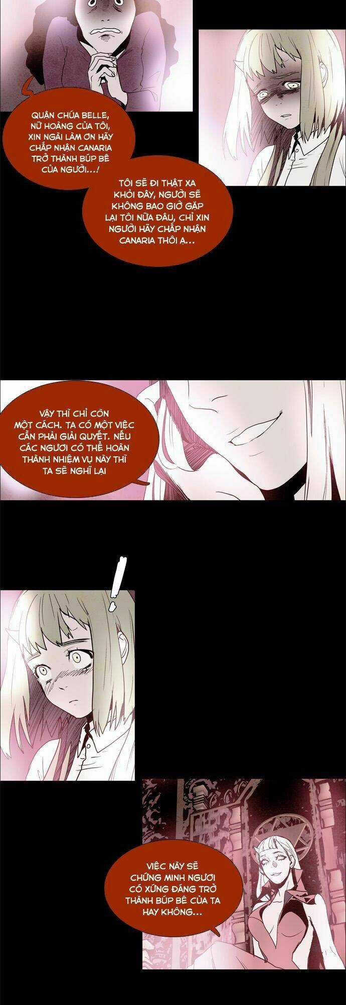 Lessa 2: The Crimson Knight Chapter 38 trang 5