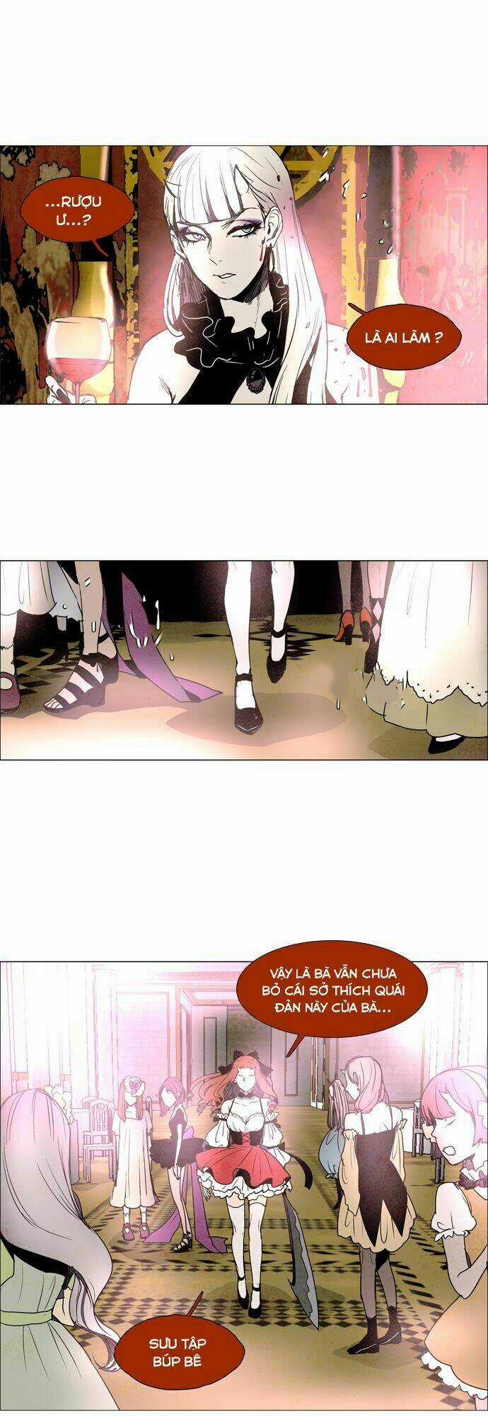 Lessa 2: The Crimson Knight Chapter 39 trang 12