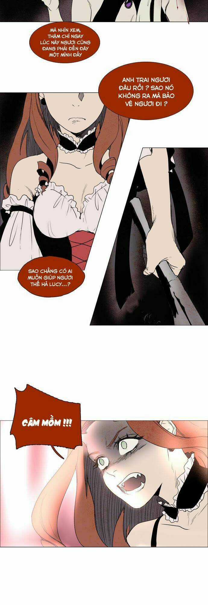 Lessa 2: The Crimson Knight Chapter 39 trang 17