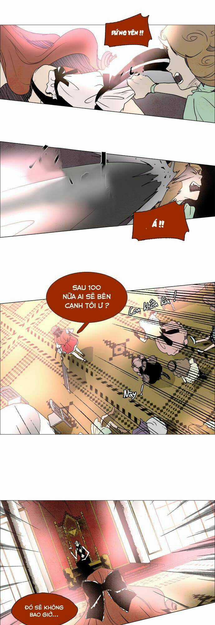 Lessa 2: The Crimson Knight Chapter 39 trang 20