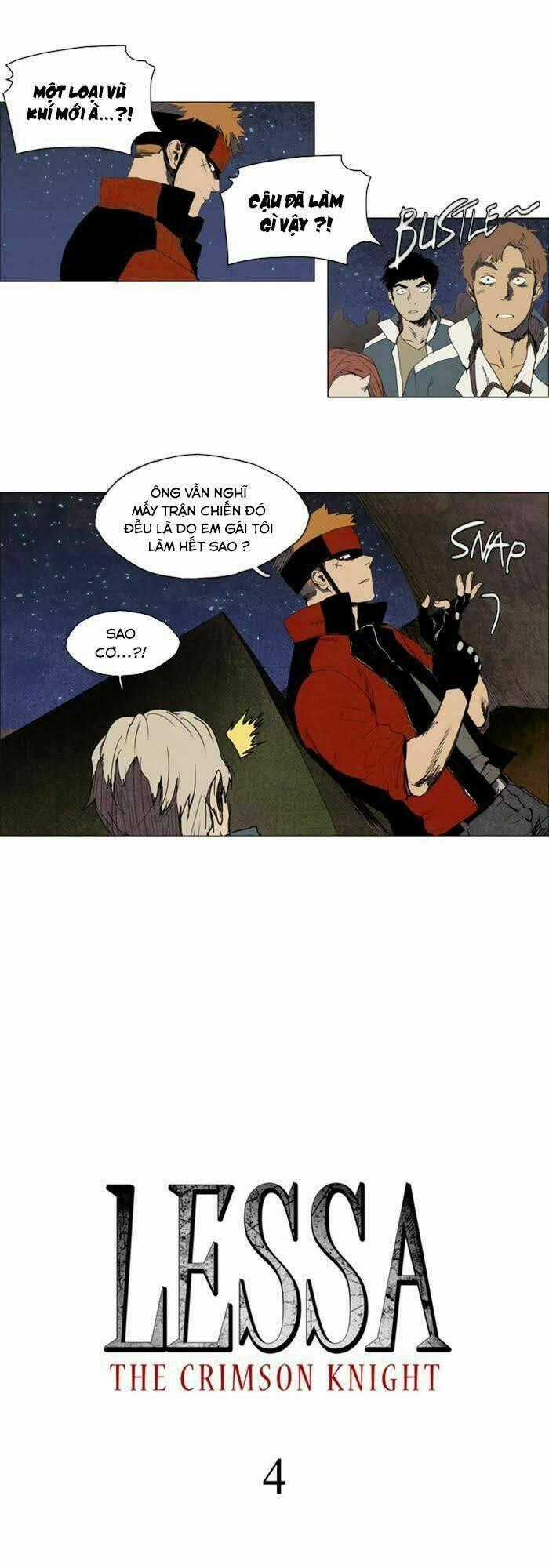 Lessa 2: The Crimson Knight Chapter 4 trang 1