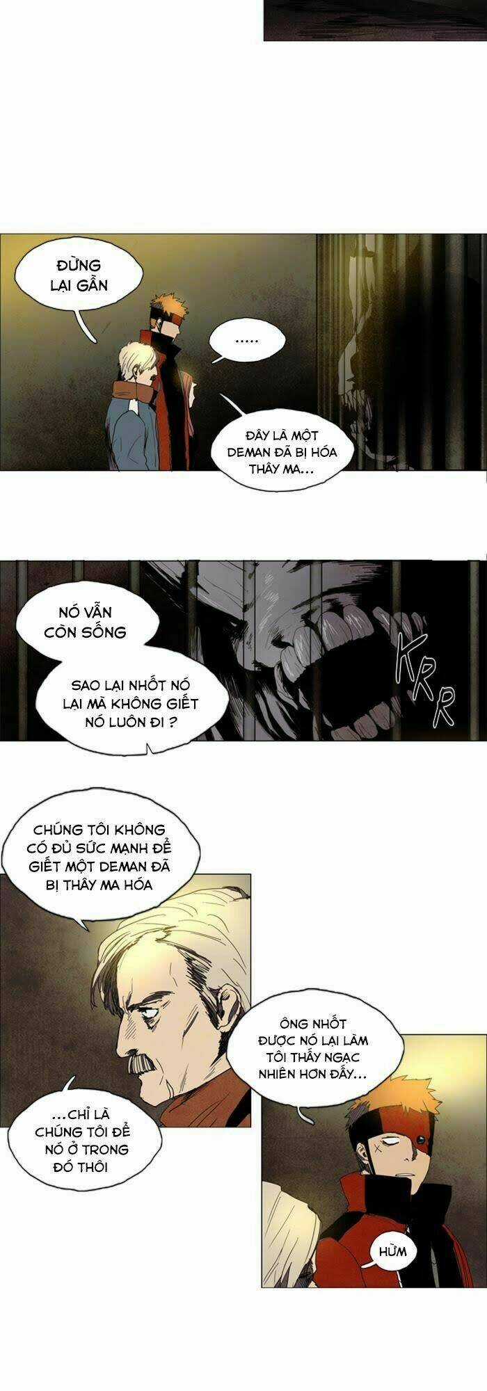 Lessa 2: The Crimson Knight Chapter 4 trang 5