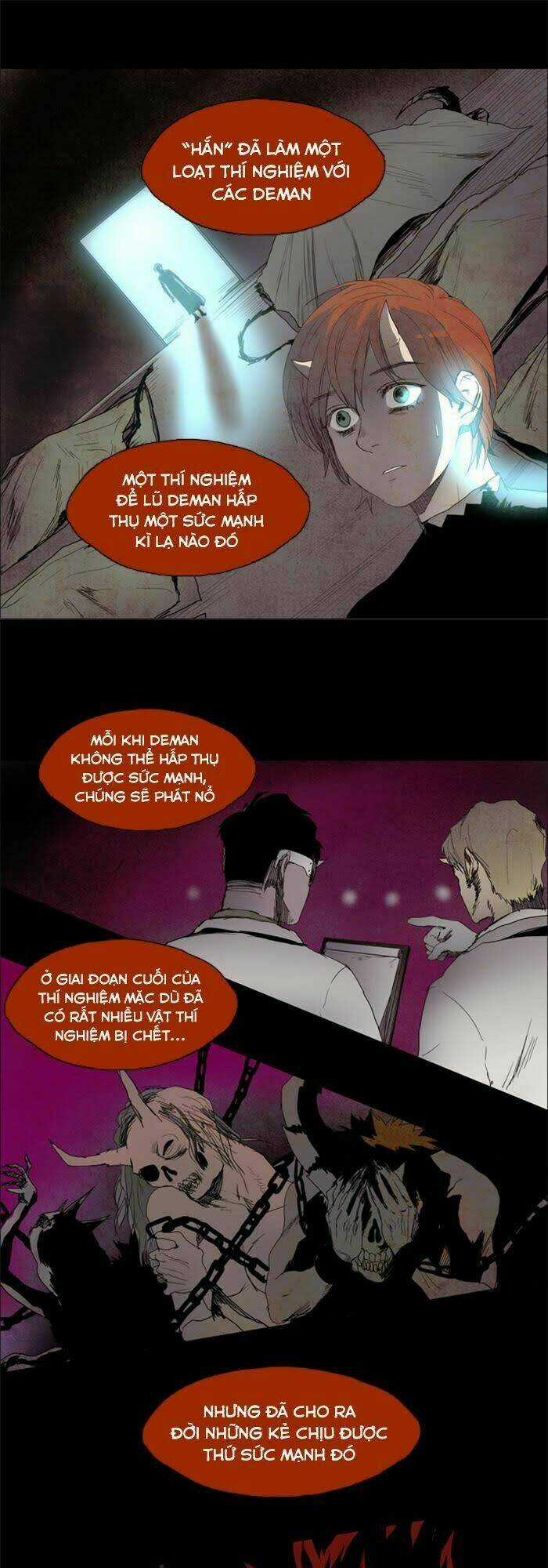 Lessa 2: The Crimson Knight Chapter 4 trang 8