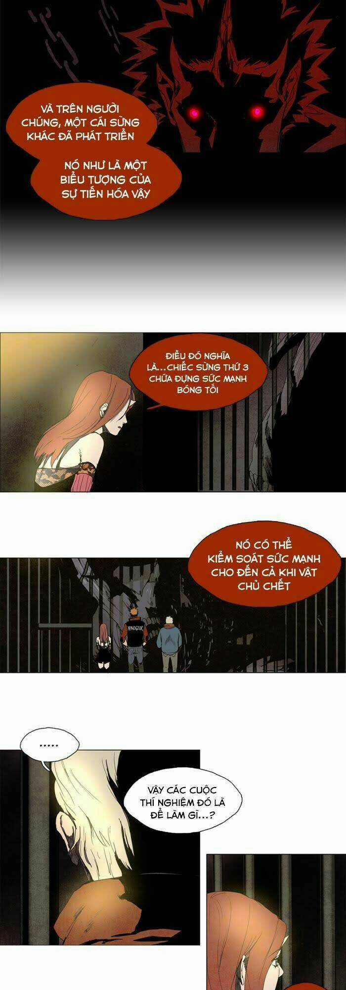 Lessa 2: The Crimson Knight Chapter 4 trang 9