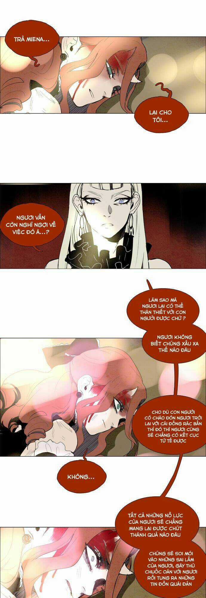 Lessa 2: The Crimson Knight Chapter 40 trang 16