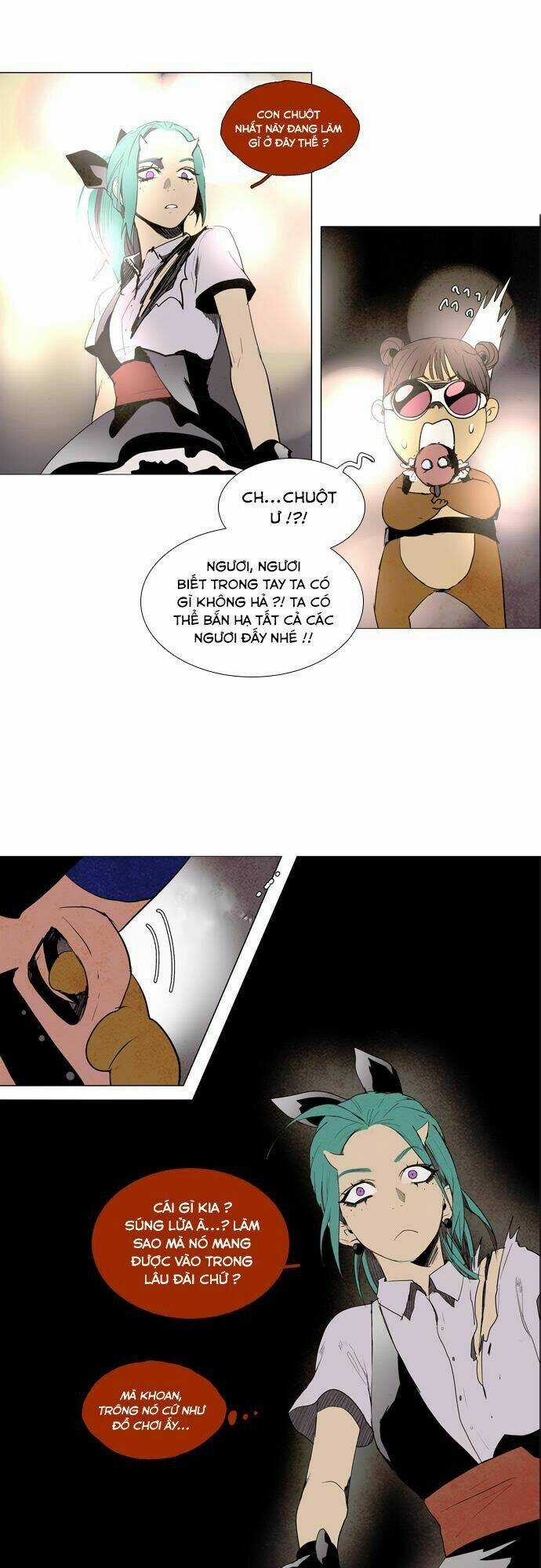 Lessa 2: The Crimson Knight Chapter 40 trang 20