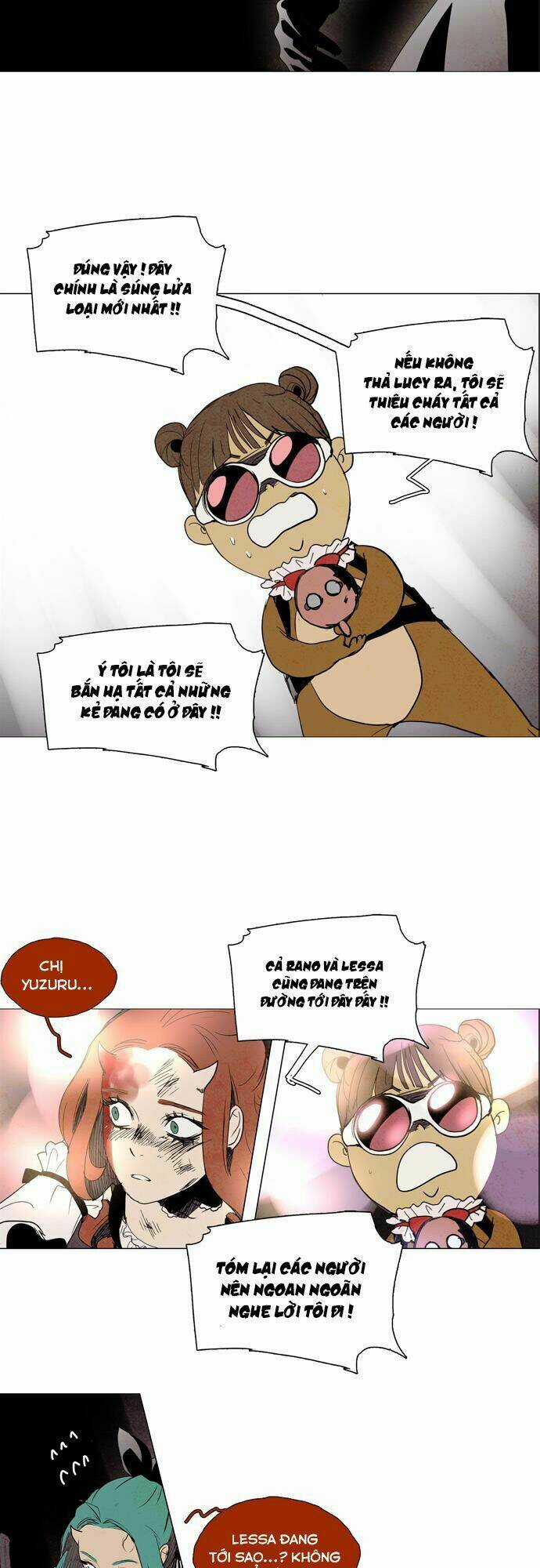 Lessa 2: The Crimson Knight Chapter 40 trang 21