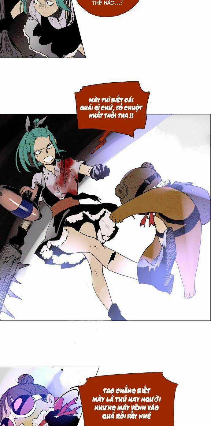 Lessa 2: The Crimson Knight Chapter 40 trang 22