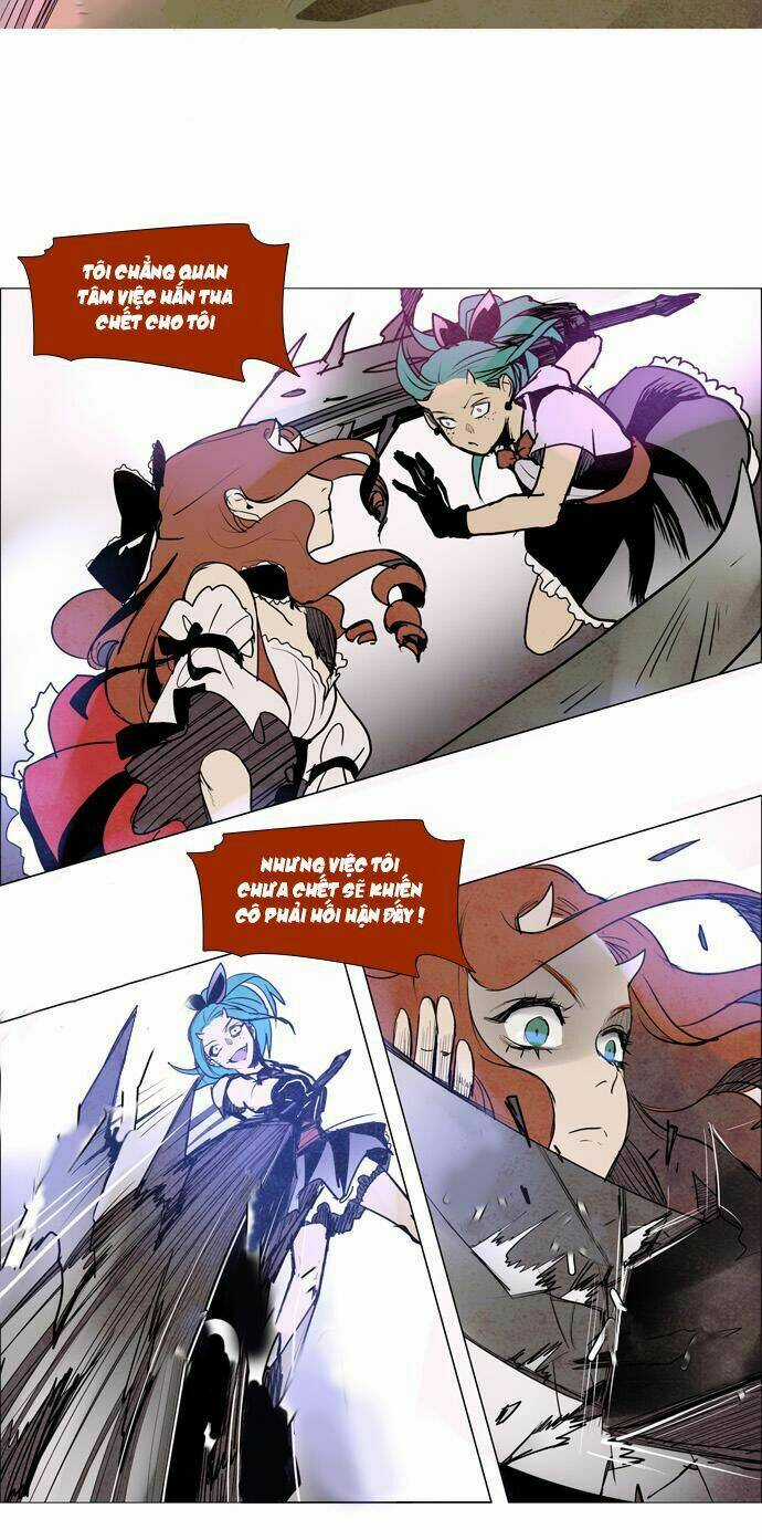 Lessa 2: The Crimson Knight Chapter 40 trang 7