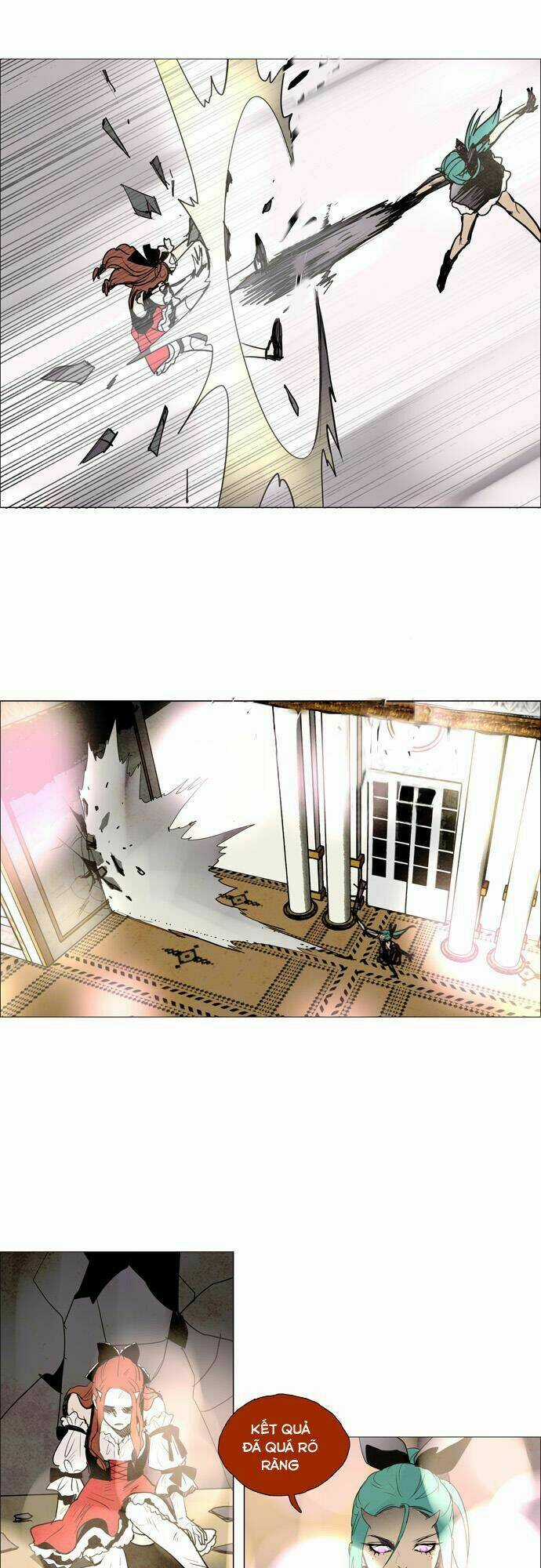 Lessa 2: The Crimson Knight Chapter 40 trang 8