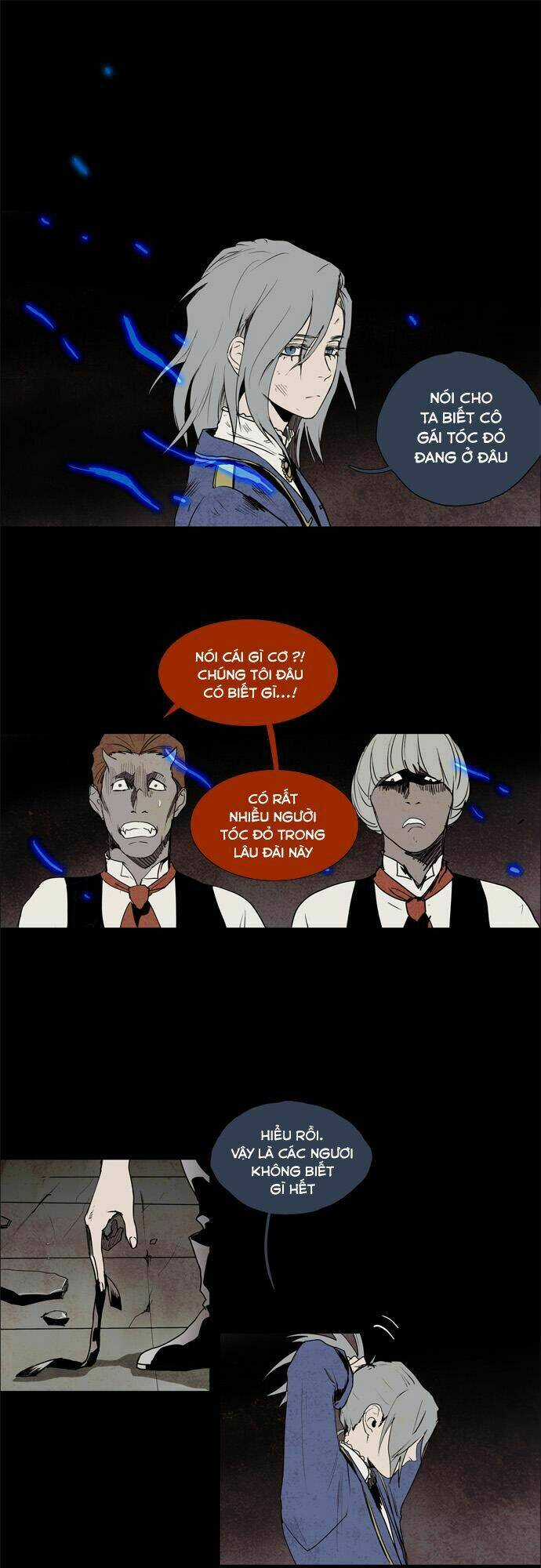 Lessa 2: The Crimson Knight Chapter 41 trang 24