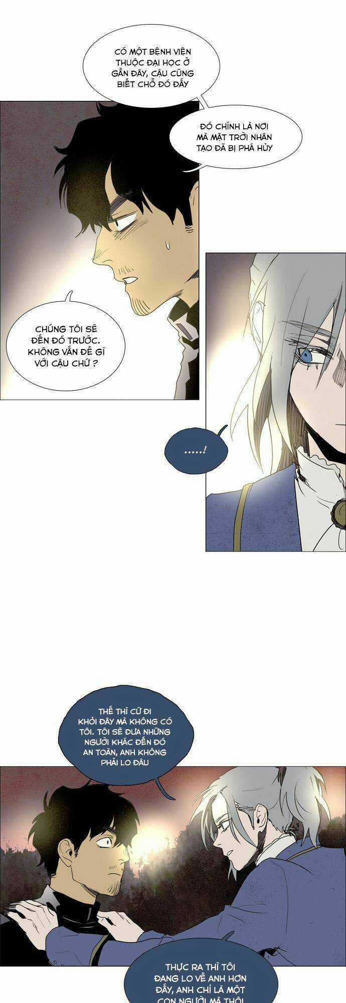 Lessa 2: The Crimson Knight Chapter 45 trang 12