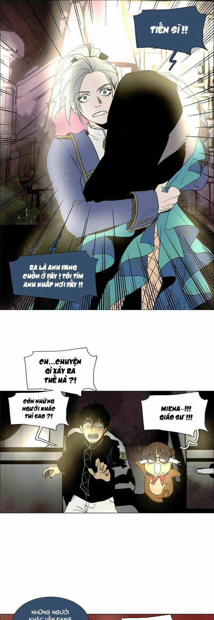 Lessa 2: The Crimson Knight Chapter 45 trang 8