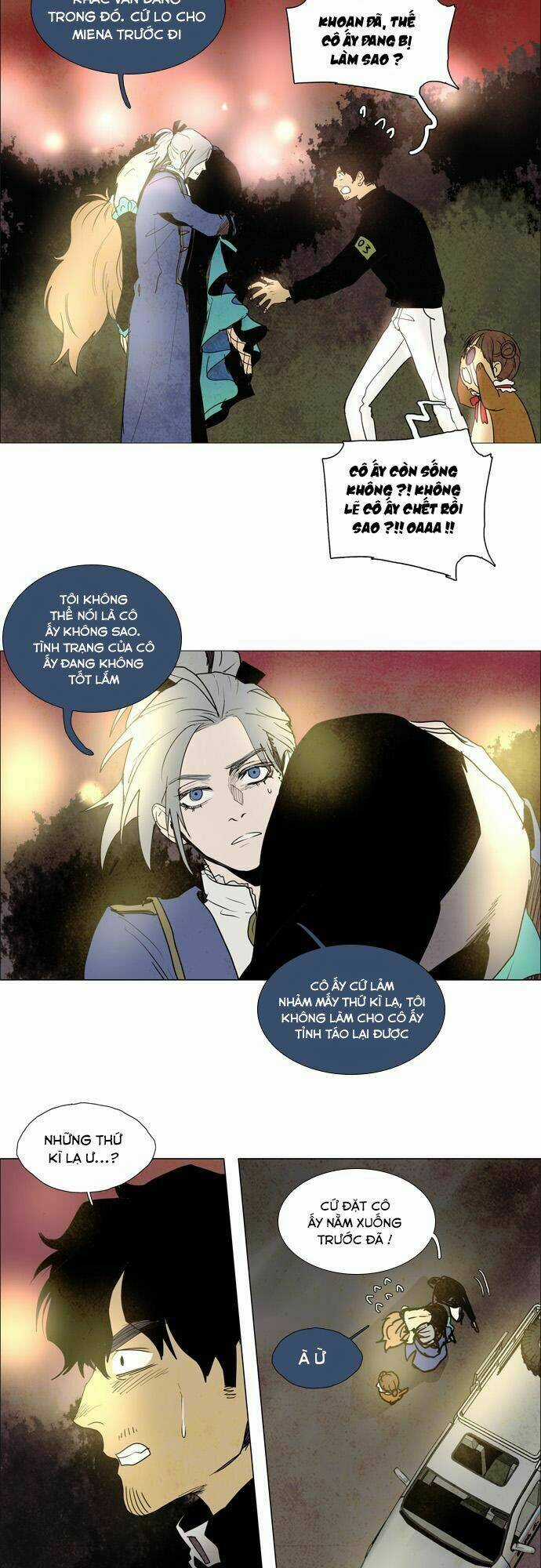 Lessa 2: The Crimson Knight Chapter 45 trang 9