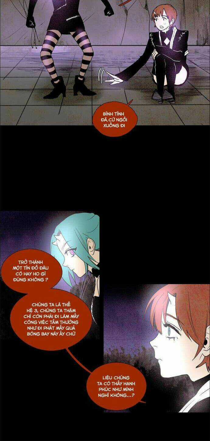 Lessa 2: The Crimson Knight Chapter 46 trang 14