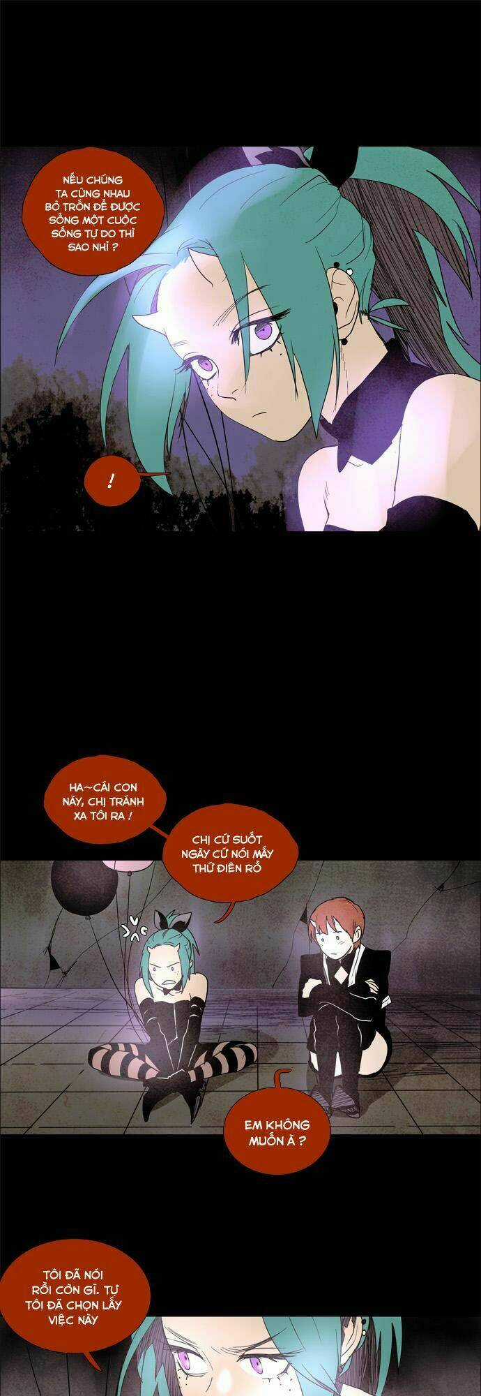 Lessa 2: The Crimson Knight Chapter 46 trang 15