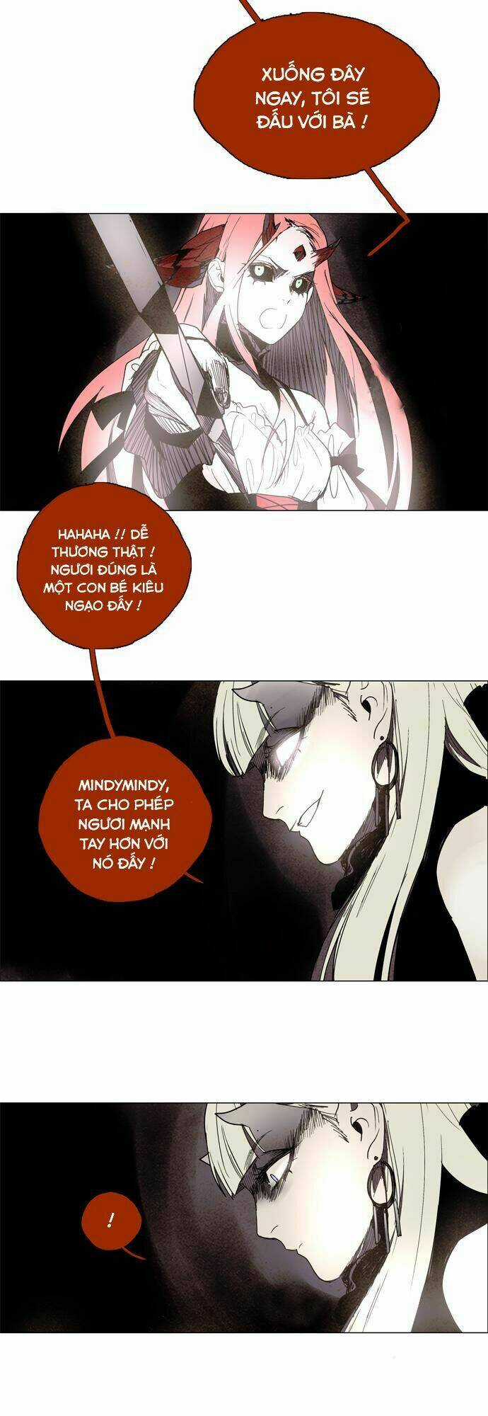 Lessa 2: The Crimson Knight Chapter 47 trang 25