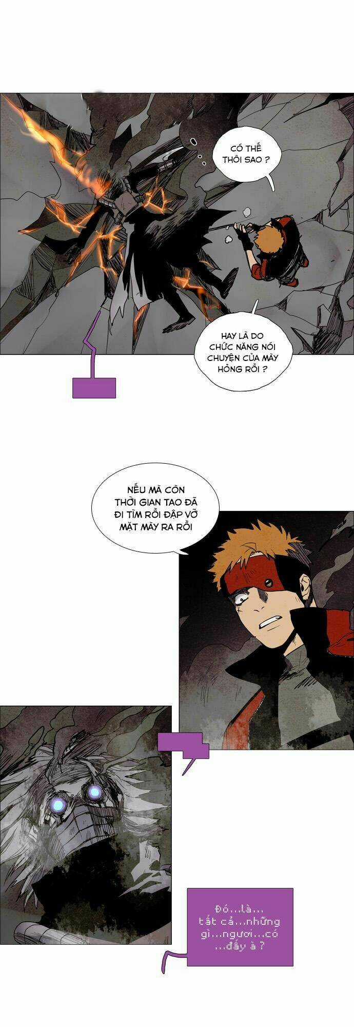 Lessa 2: The Crimson Knight Chapter 48 trang 16