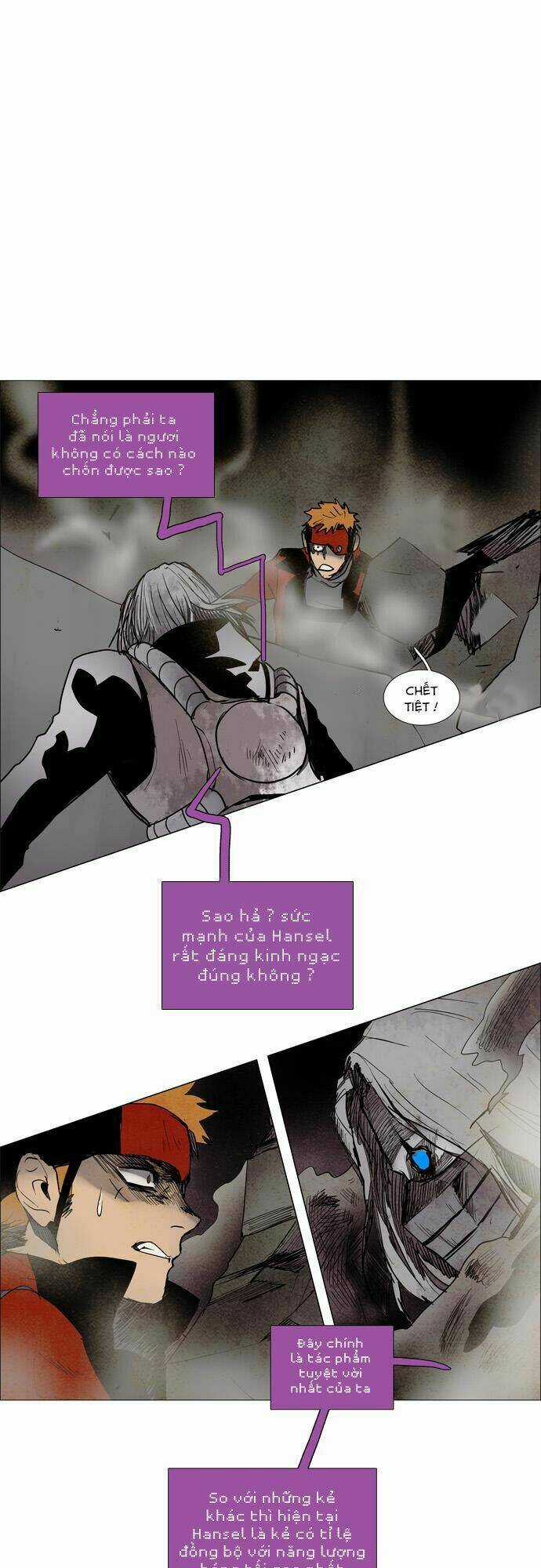 Lessa 2: The Crimson Knight Chapter 48 trang 9