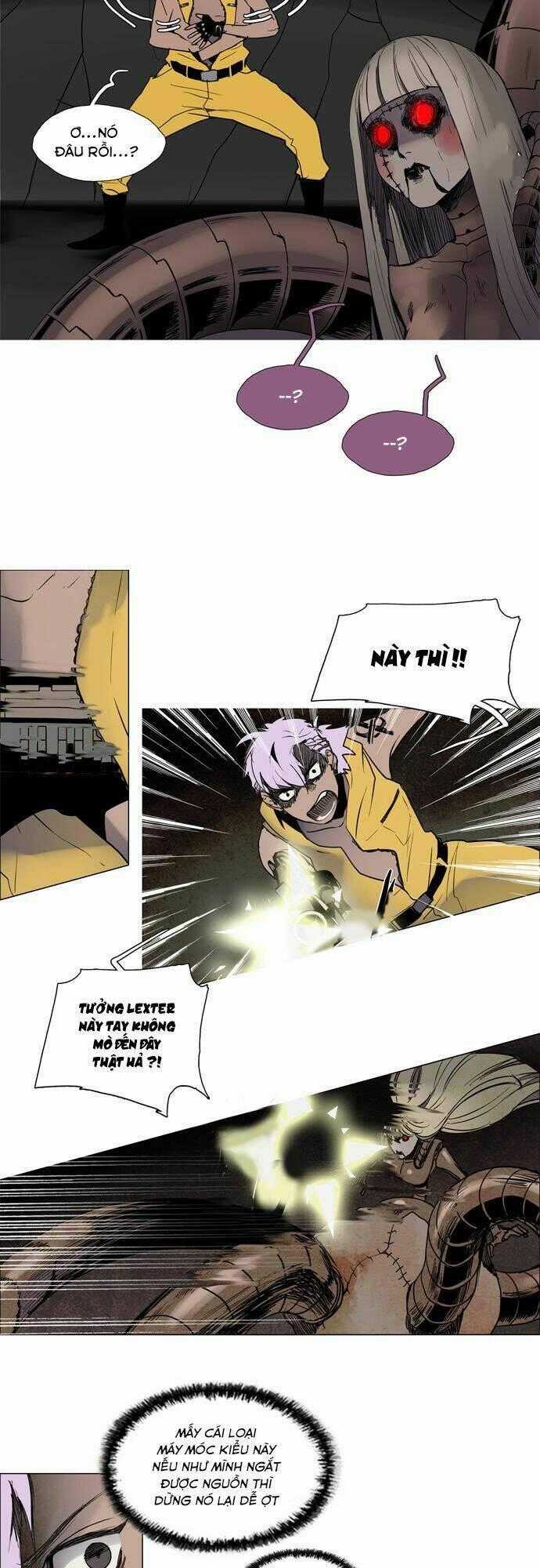 Lessa 2: The Crimson Knight Chapter 49 trang 1