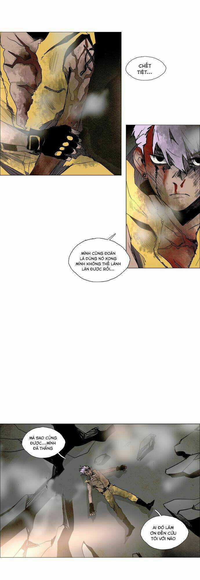 Lessa 2: The Crimson Knight Chapter 49 trang 20