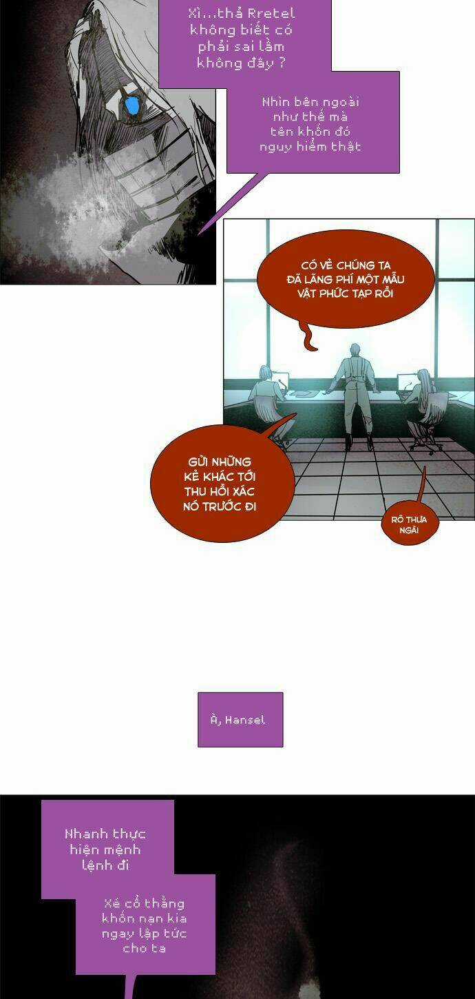 Lessa 2: The Crimson Knight Chapter 49 trang 22