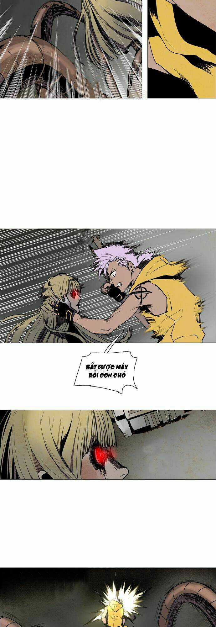 Lessa 2: The Crimson Knight Chapter 49 trang 5