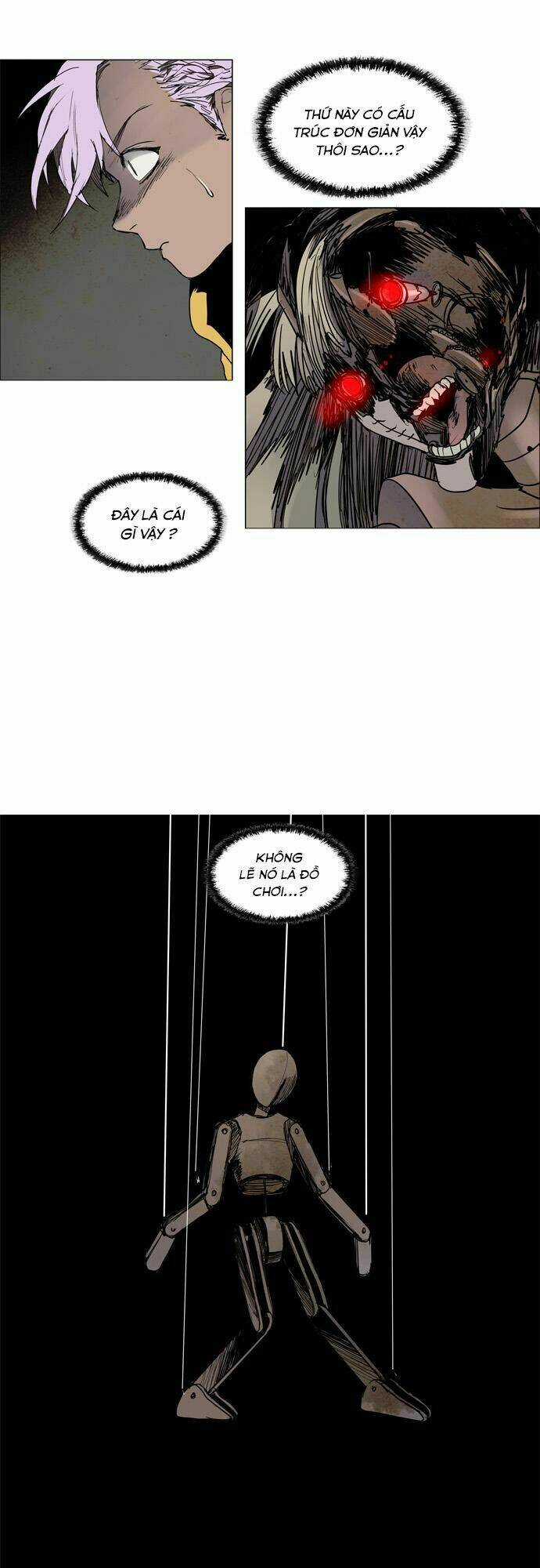 Lessa 2: The Crimson Knight Chapter 49 trang 8