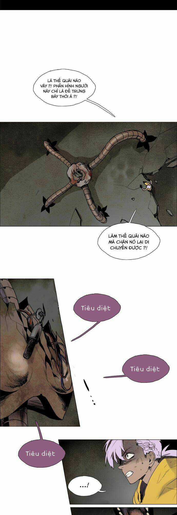 Lessa 2: The Crimson Knight Chapter 49 trang 9