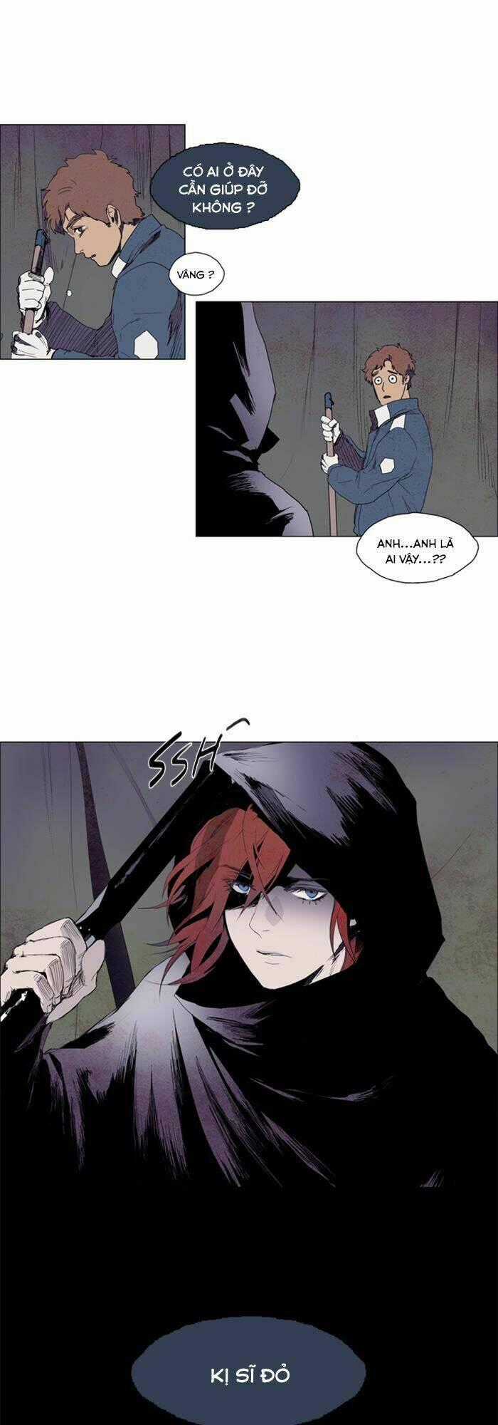 Lessa 2: The Crimson Knight Chapter 5 trang 1