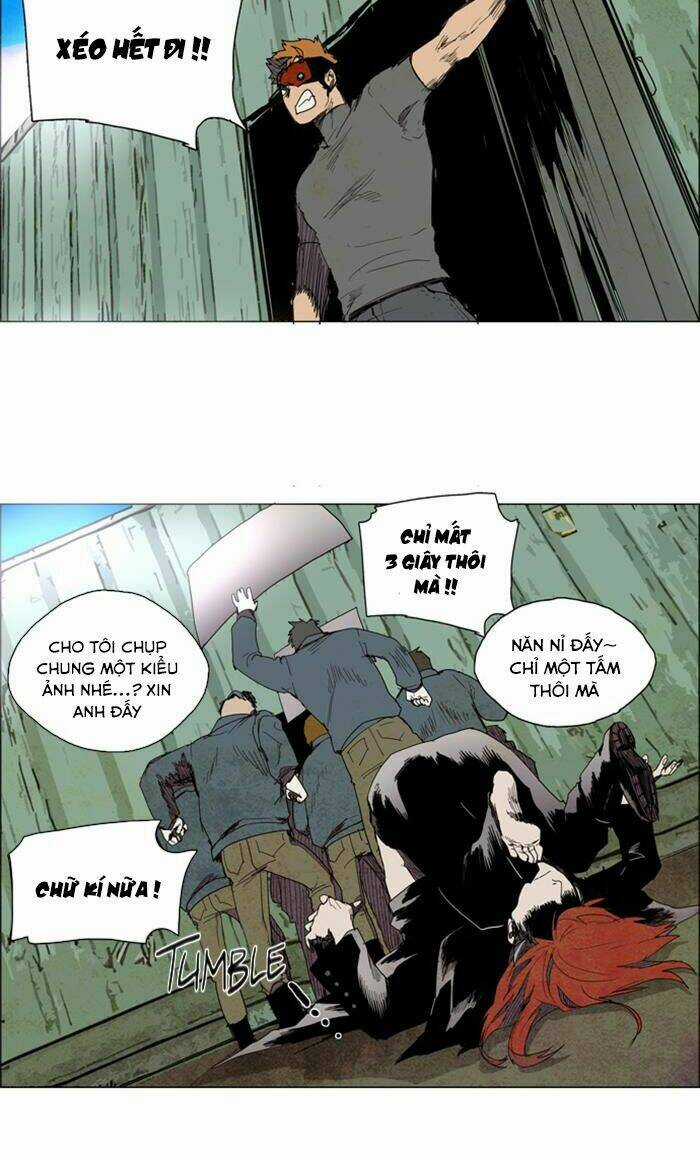 Lessa 2: The Crimson Knight Chapter 5 trang 11