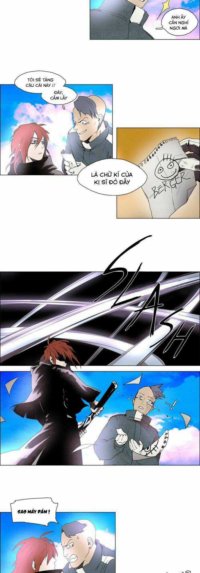 Lessa 2: The Crimson Knight Chapter 5 trang 13