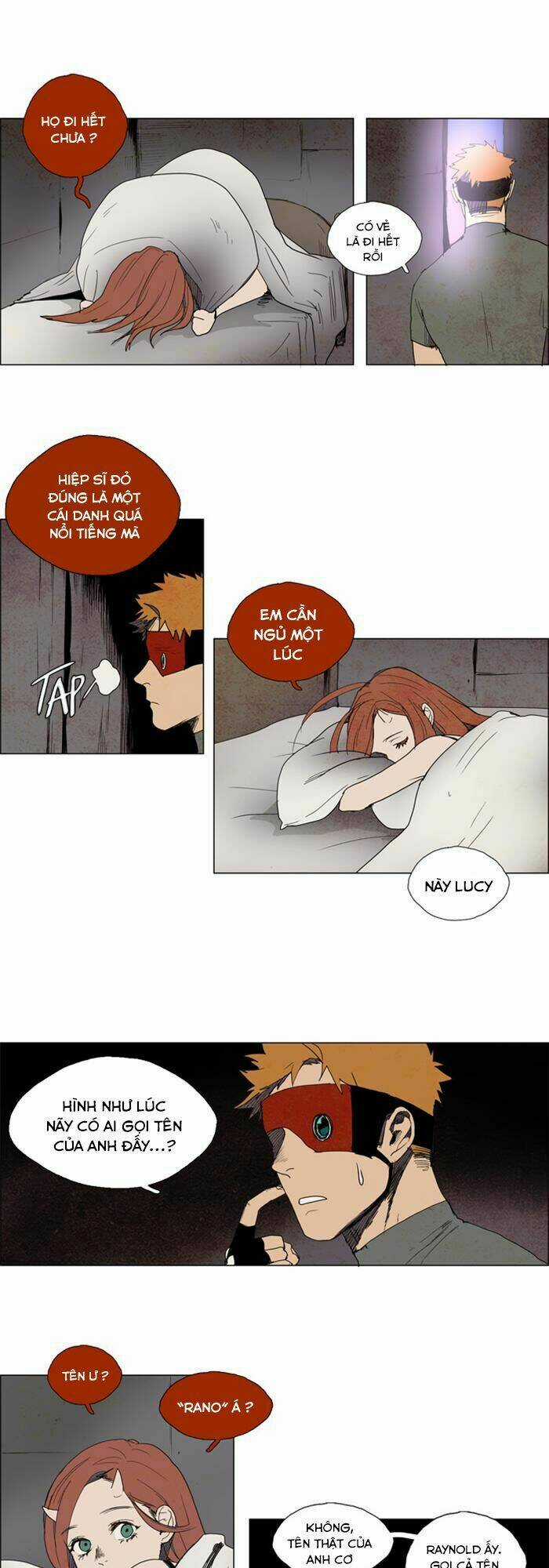 Lessa 2: The Crimson Knight Chapter 5 trang 16