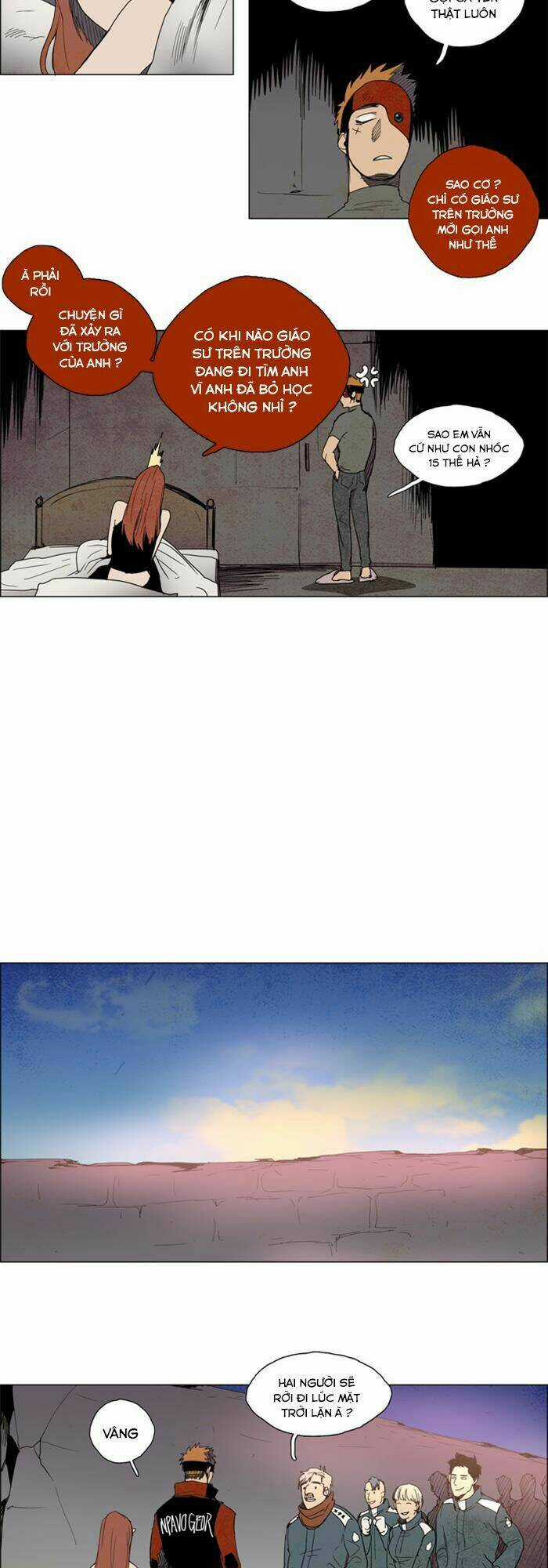 Lessa 2: The Crimson Knight Chapter 5 trang 17