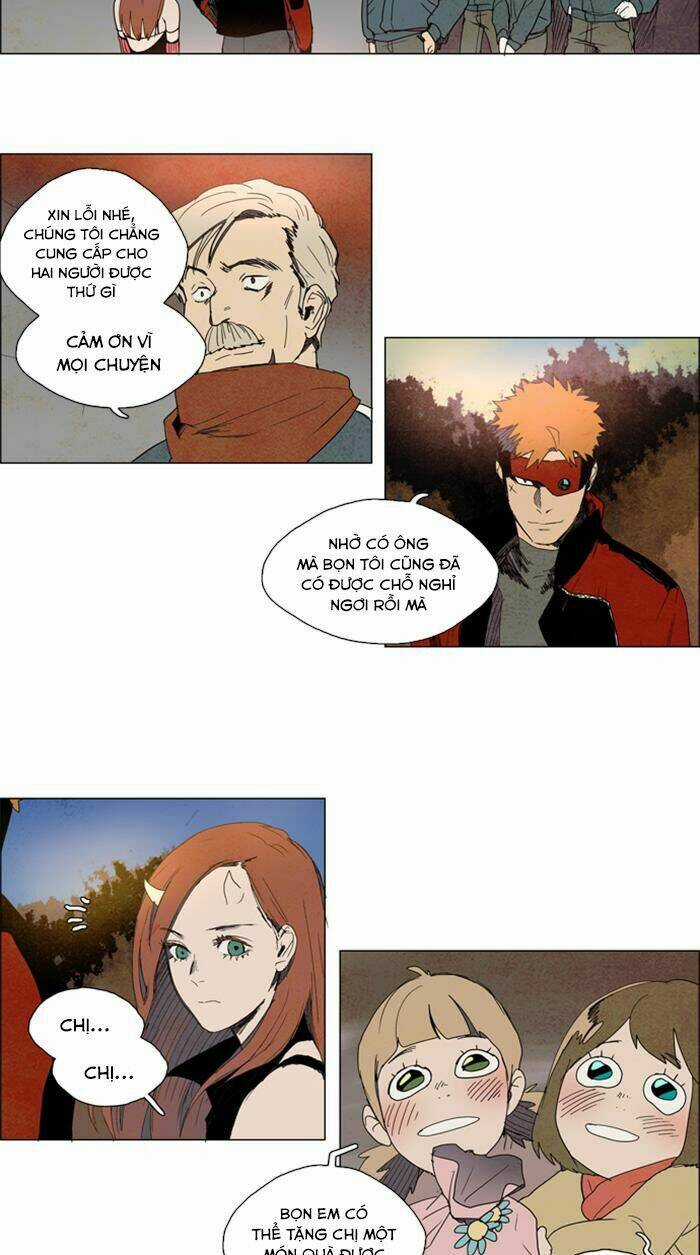 Lessa 2: The Crimson Knight Chapter 5 trang 18