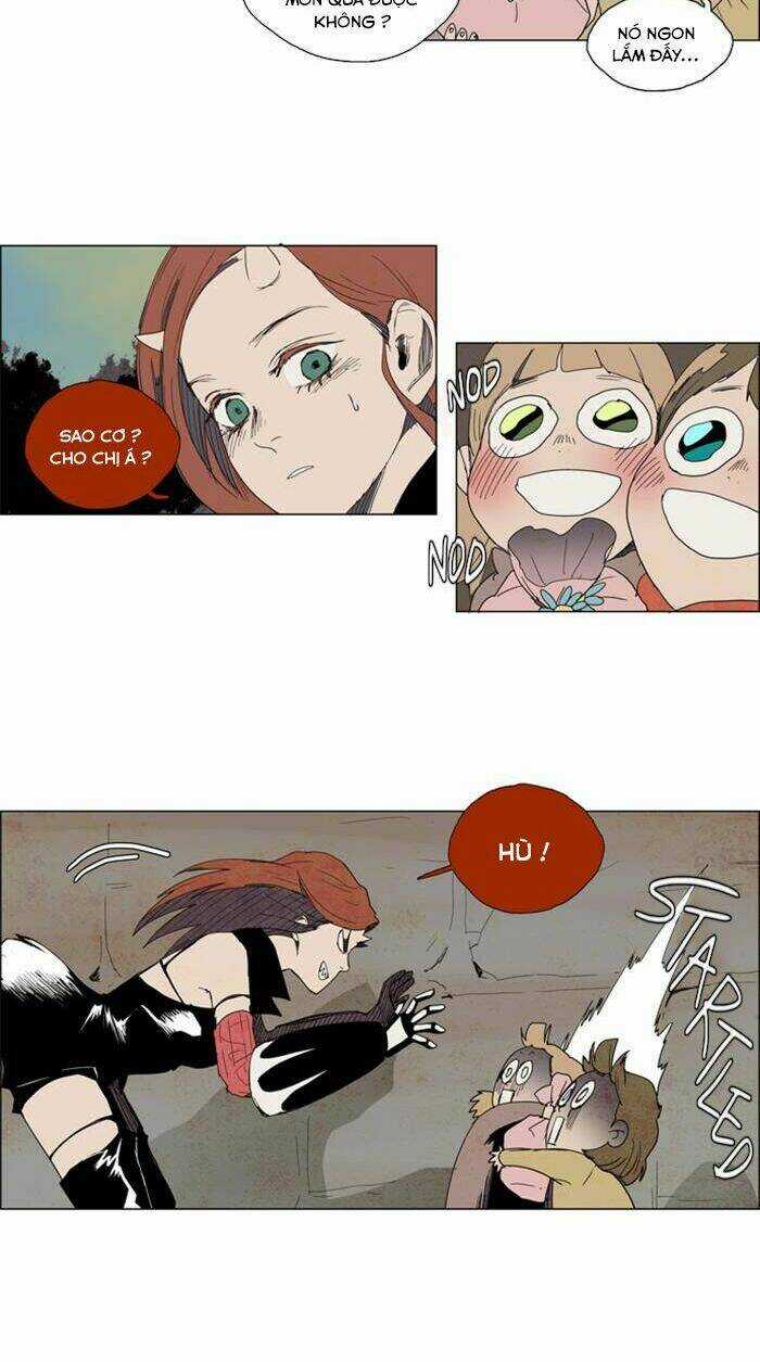 Lessa 2: The Crimson Knight Chapter 5 trang 19