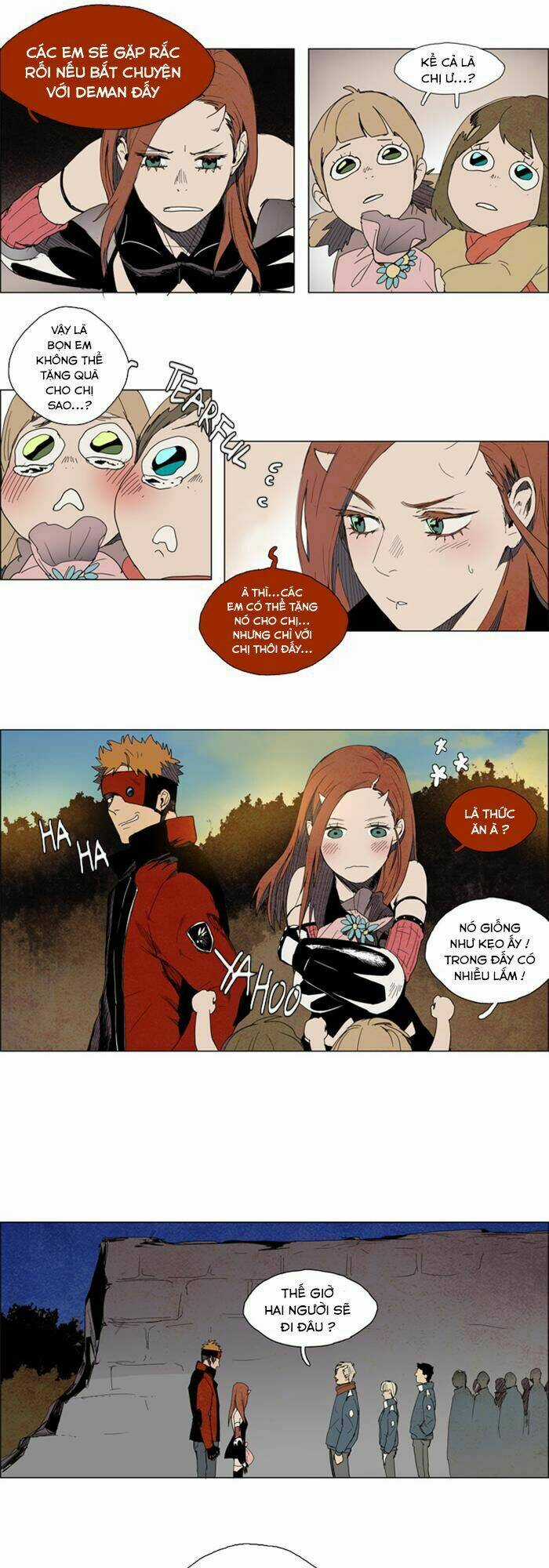 Lessa 2: The Crimson Knight Chapter 5 trang 20