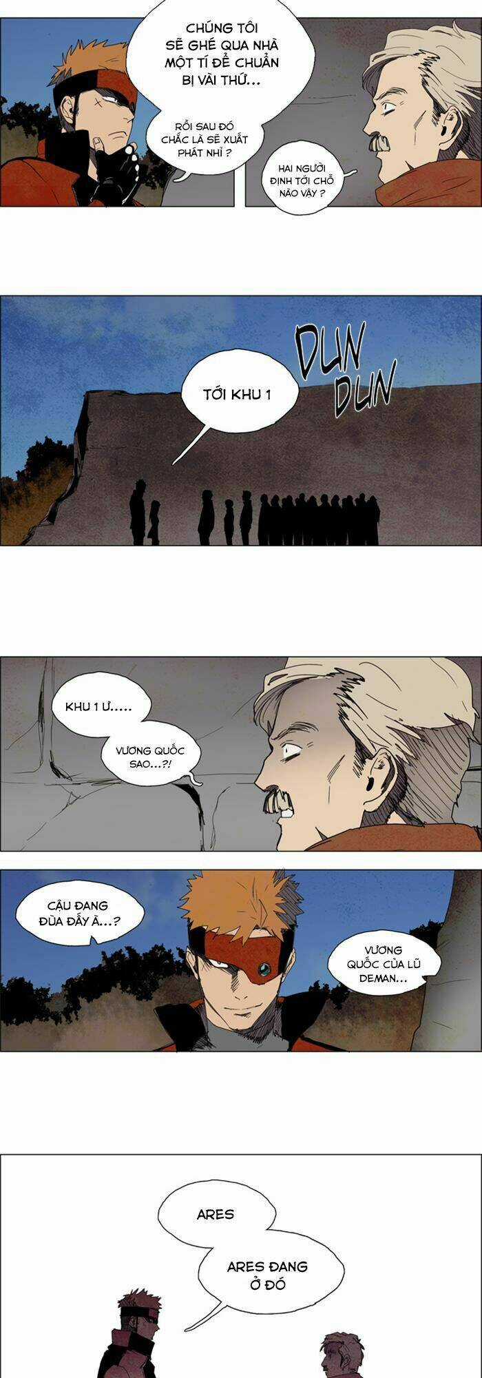 Lessa 2: The Crimson Knight Chapter 5 trang 21