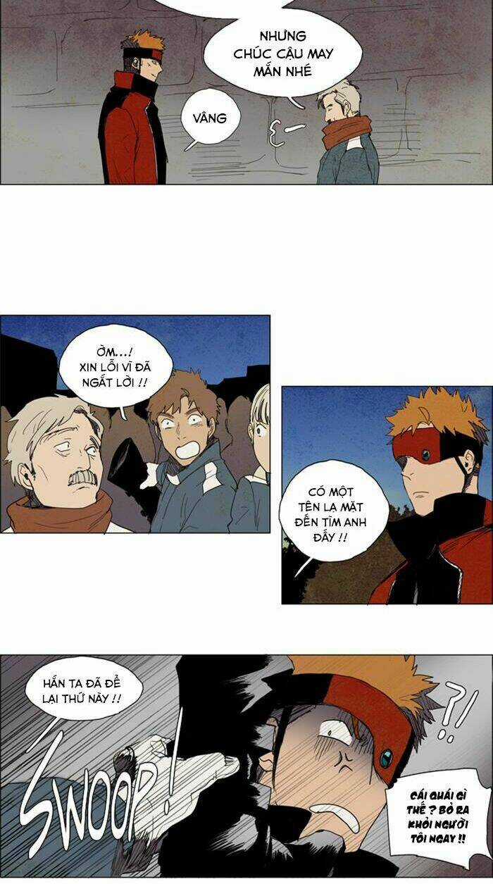 Lessa 2: The Crimson Knight Chapter 5 trang 23